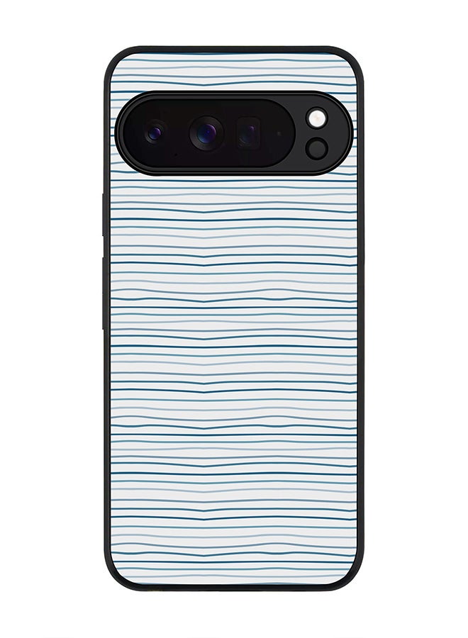 For Google Pixel 10 Pro Case,Slim fit Camera Protection, Shockproof Thin Phone cover  - Shaky Lines